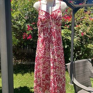 NWT Chasing Unicorns Time after Time Silk Crepe Sample Dress Sz Med 😍